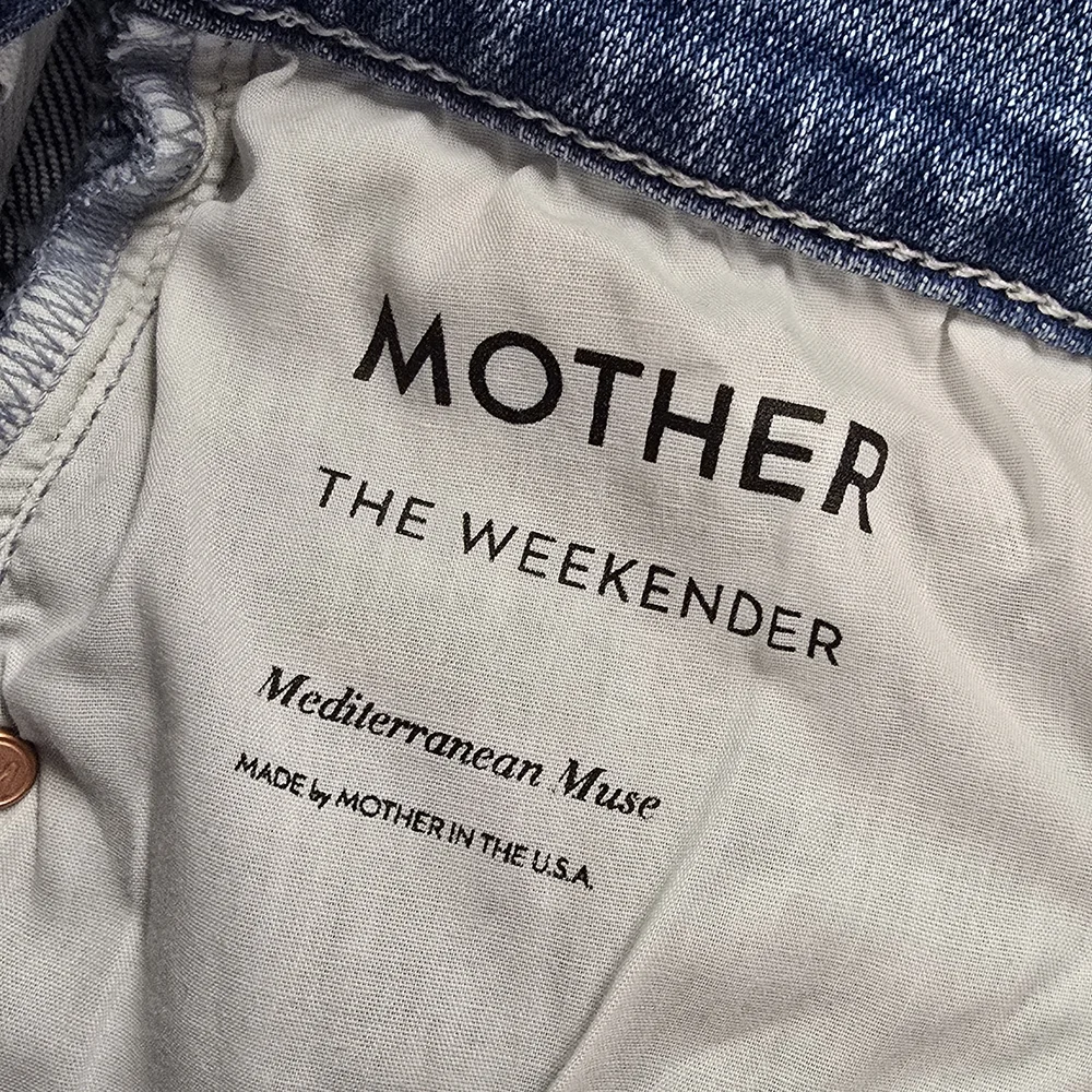 Mother The Weekender Flare Jean Size:28 - Picture 6 of 7